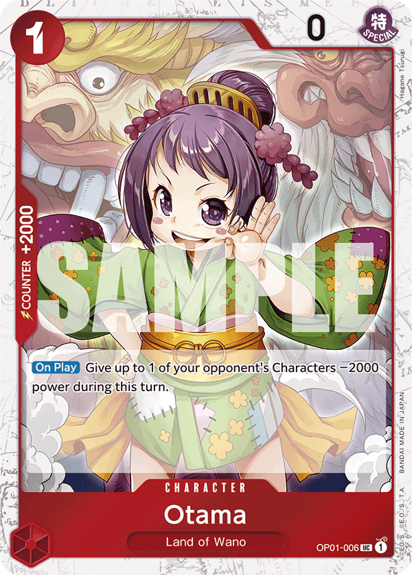 Otama (Jolly Roger Foil) (Alt Art)