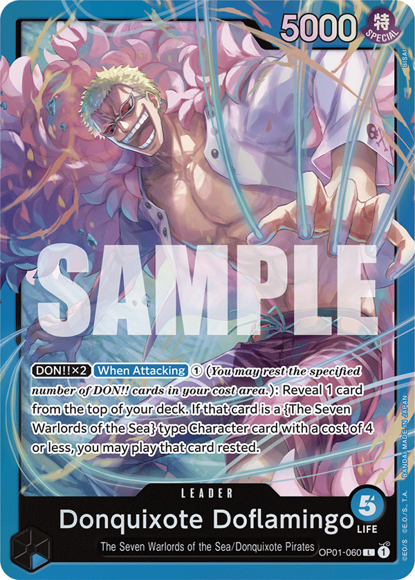 Donquixote Doflamingo (OP01-060) (Alt Art)