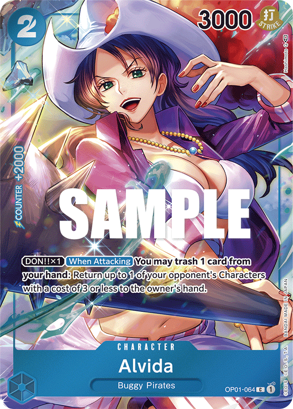 Alvida (Box Topper) (Alt Art)
