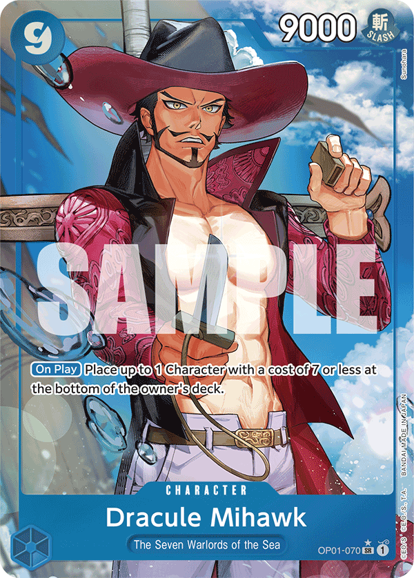 Dracule Mihawk (OP01-070) (Alternate Art) (Alt Art)