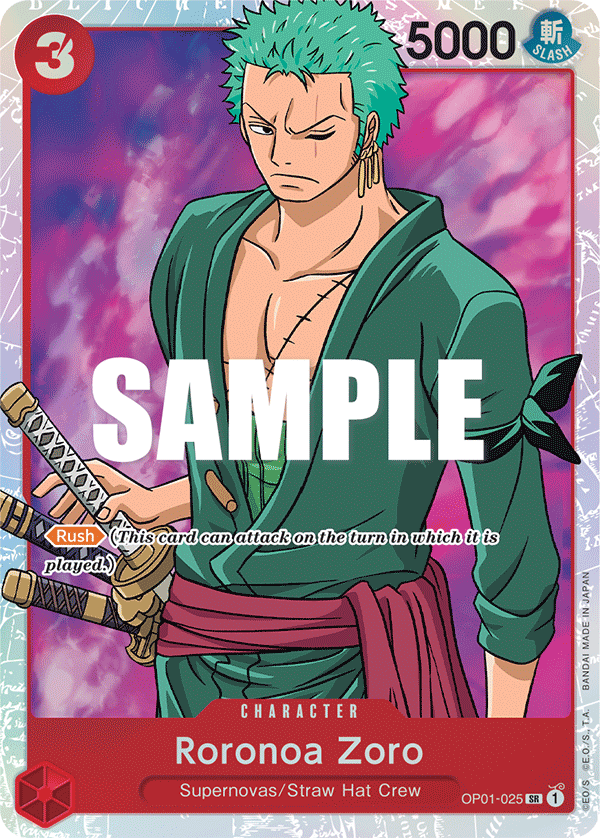 Roronoa Zoro (025)