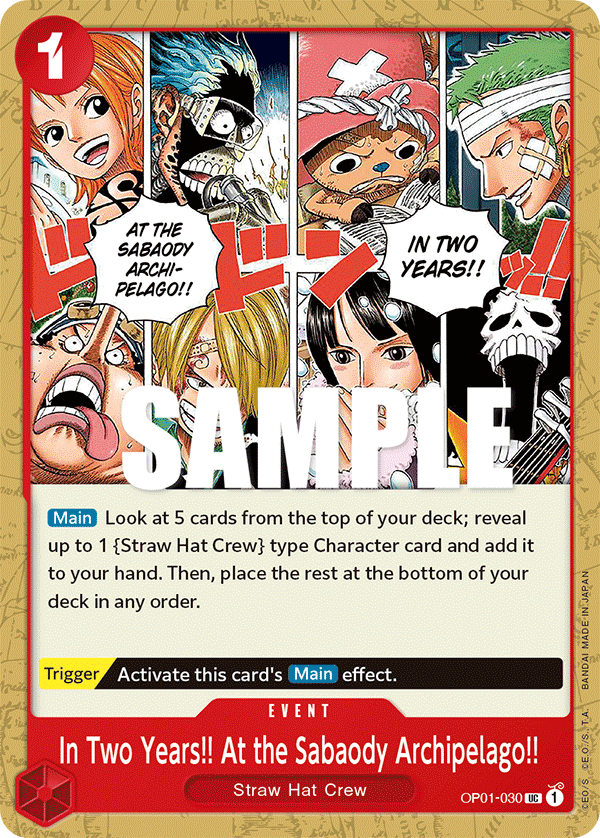 In Two Years!! At the Sabaody Archipelago!!