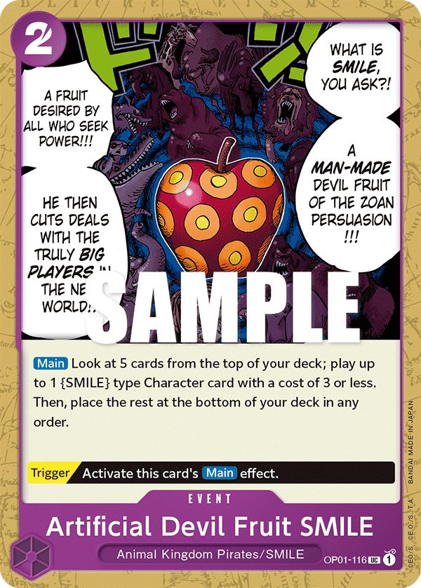 Artificial Devil Fruit SMILE